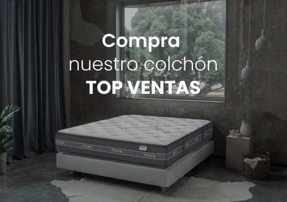 Colchón Top Ventas Flex Nube Visco